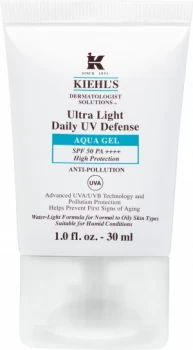 Kiehl's Ultra Light Daily UV Defense Aqua Gel SPF50 30ml