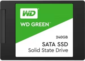 Western Digital 240GB WD Green 2.5 SATA SSD Drive WDS240G2G0A
