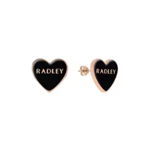 Radley Heart Stud Earrings