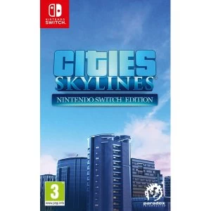 Cities Skylines Nintendo Switch Game