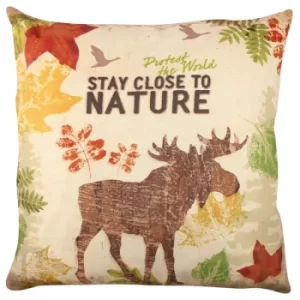 A11844 Multicolor Cushion Stay Close To Nature