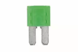 30amp LED Micro 2 Blade Fuse Pk 25 Connect 37184