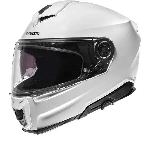 Schuberth S3 White Full Face Helmet Size S