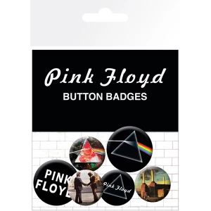 Pink Floyd Album and Logos Badge Pack