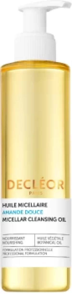 Decleor Sweet Almond Micellar Cleansing Oil 195ml