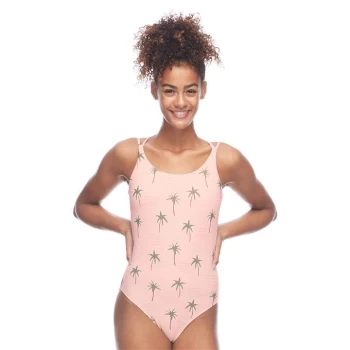 Body Glove Rio Pascale Swimsuit Womens - Dusty Pink