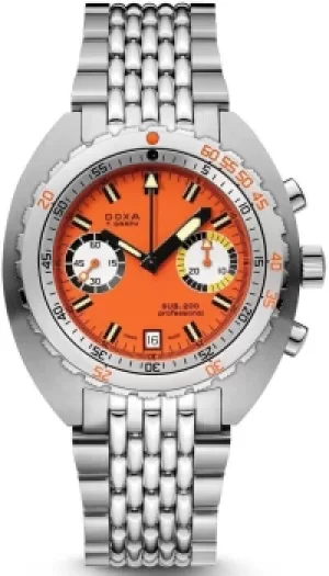 Doxa Watch SUB 200 T.GRAPH Professional Limited Edition Bracelet