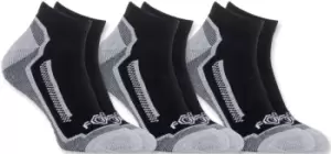 Carhartt Force Performance Socks (3 Pack), black, Size L, black, Size L