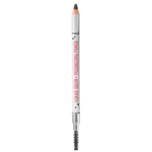 Benefit Cosmetics Gimme Brow+ Volumising Fiber Eyebrow Pencil (Various Shades) - 6 Cool Soft Black
