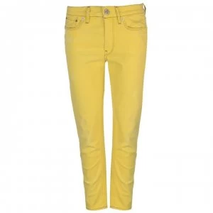 G Star 3301 Relaxed Tapered Jeans - yellow cab