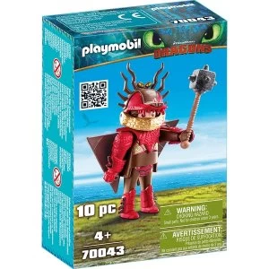 Playmobil Dragons Snotlout with Flight Suit