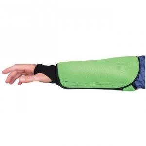 Superior Glove Superior Puncture Cut Resistant Sleeve Green Ref