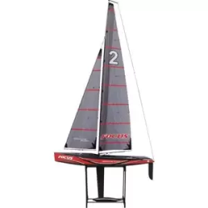 Amewi Focus V2 RC model sailing boat RtR 995 mm