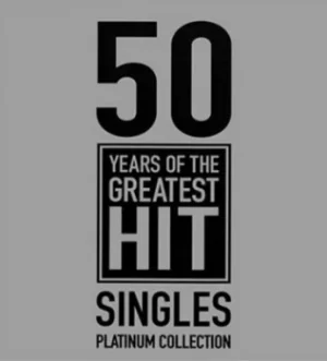 50 Years of the Greatest Hit Singles Platinum Collection by Various Artists CD Album