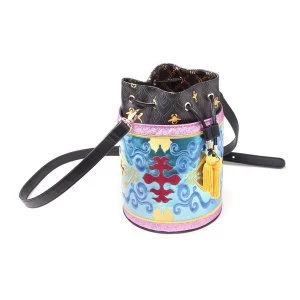 Disney - Glitter Magic Carpet Womens Drawstring Bucket Bag Bag - Multi-Colour