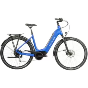 2022 Raleigh Motus Grand Tour Derailleur Low Step Electric Bike in Blue