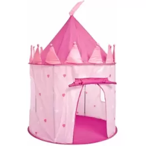 Charles Bentley - Children's Princess Play Tent - Pink