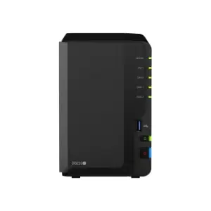 Synology DiskStation DS220+ NAS Desktop Ethernet LAN Black J4025