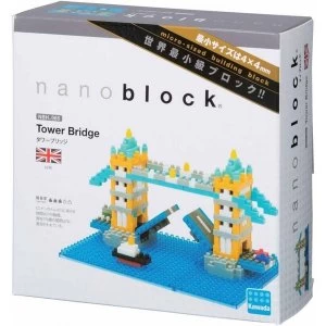 Nanoblocks Sights to See - Tower Bridge Kit