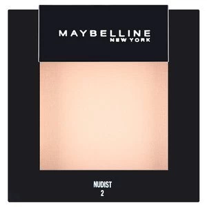 Maybelline Color Show Single Eyeshadow 02 Nudist