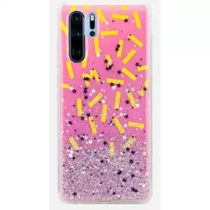 Momax Glitter Crystal Case for Huawei P30 - Pink
