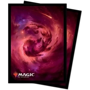 Ultra Pro Magic The Gathering Standard Deck Protectors Sleeves 100 Pack - Celestial Mountain
