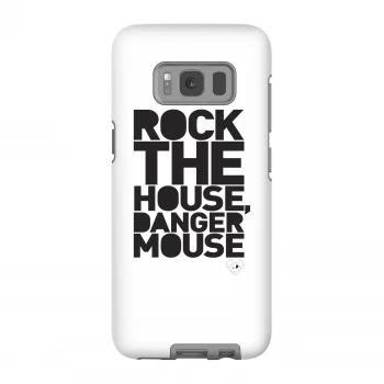 Danger Mouse Rock The House Phone Case for iPhone and Android - Samsung S8 - Tough Case - Gloss