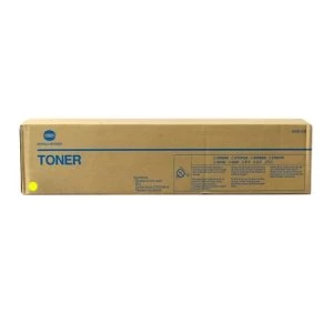 Konica Minolta 171-0550-002 Yellow Laser Toner Ink Cartridge