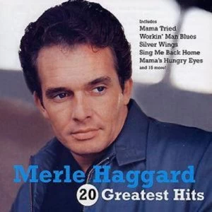 20 Greatest Hits by Merle Haggard CD Album