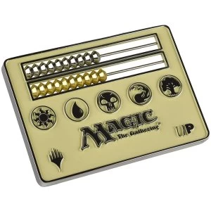 Magic: The Gathering - Card Size Abacus Life Counter White