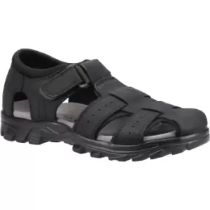 Fleet & Foster Mens Phil Leather Sporty Sandals UK Size 8 (EU 42)