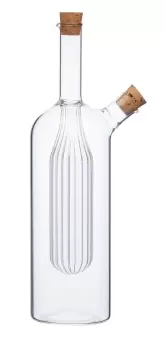 Italian Dual Oil and Vinegar Bottle