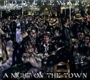 A Night On the Town Collectors Edition by Rod Stewart CD Album