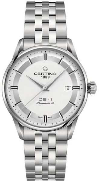 Certina Watch DS-1 Himalaya Powermatic 80 - Silver CRT-464