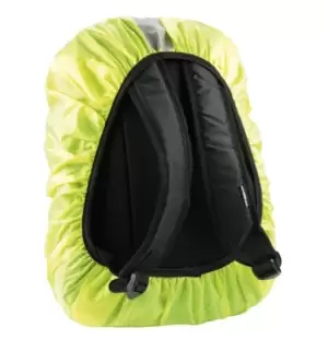 Mobilis 001275 backpack cover Backpack rain cover Yellow 25 L