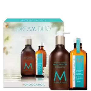 Moroccanoil Treatment Light with Body Lotion Set (Worth £59.85)