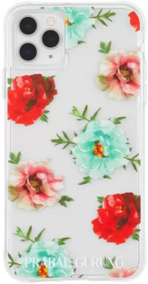 iPhone 11 Tough Embroidered Floral Case