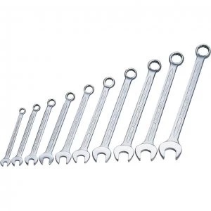 Elora 10 Piece Long Combination Spanner Set Imperial