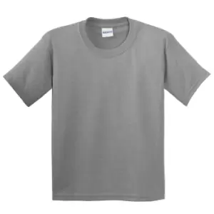 Gildan Childrens Unisex Soft Style T-Shirt (M) (Sport Grey (RS))