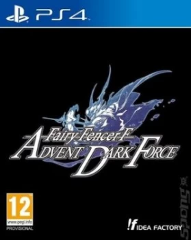 Fairy Fencer F Advent Dark Force PS4 Game
