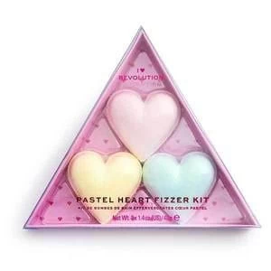I Heart Revolution Pastel Heart Fizzer Kit