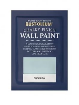 Rust-Oleum Chalky Finish Wall Paint Tester Sachet ; Duck Egg