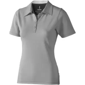 Elevate Markham Short Sleeve Ladies Polo (XL) (Grey Melange)