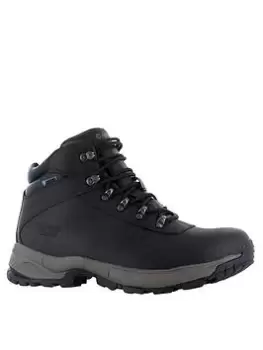 Hi-Tec Eurotrek Lite Waterproof Walking Boots, Brown, Size 7, Men