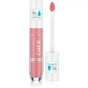Essence Extreme Care Hydrating Lip Gloss Shade 02 Soft Peach 5 ml