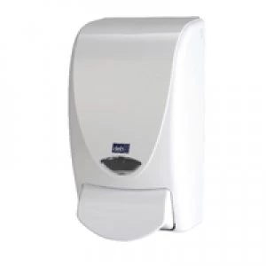 Deb Stoko White Proline 1000 Soap Dispenser WHB1LDS