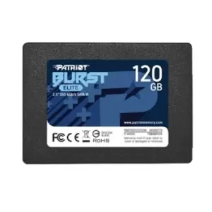 Patriot Burst Elite SATA 3 120GB Internal SSD 2.5"
