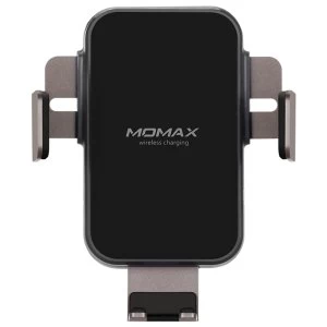 Momax Smart Auto Clamping Wireless Charging Car Mount