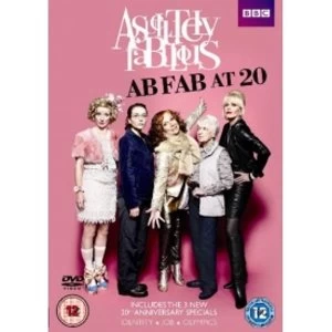 Absolutely Fabulous - Ab Fab At 20 - The 2012 Specials DVD