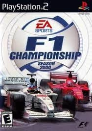 F1 Championship Season 2000 PS2 Game
